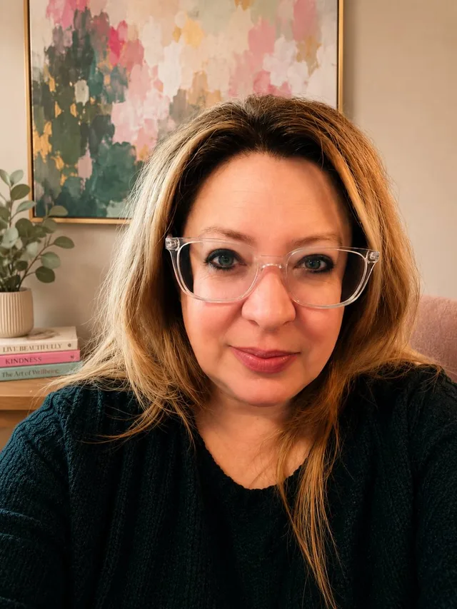Portrait of Louisa Lunch, Surrey therapist
